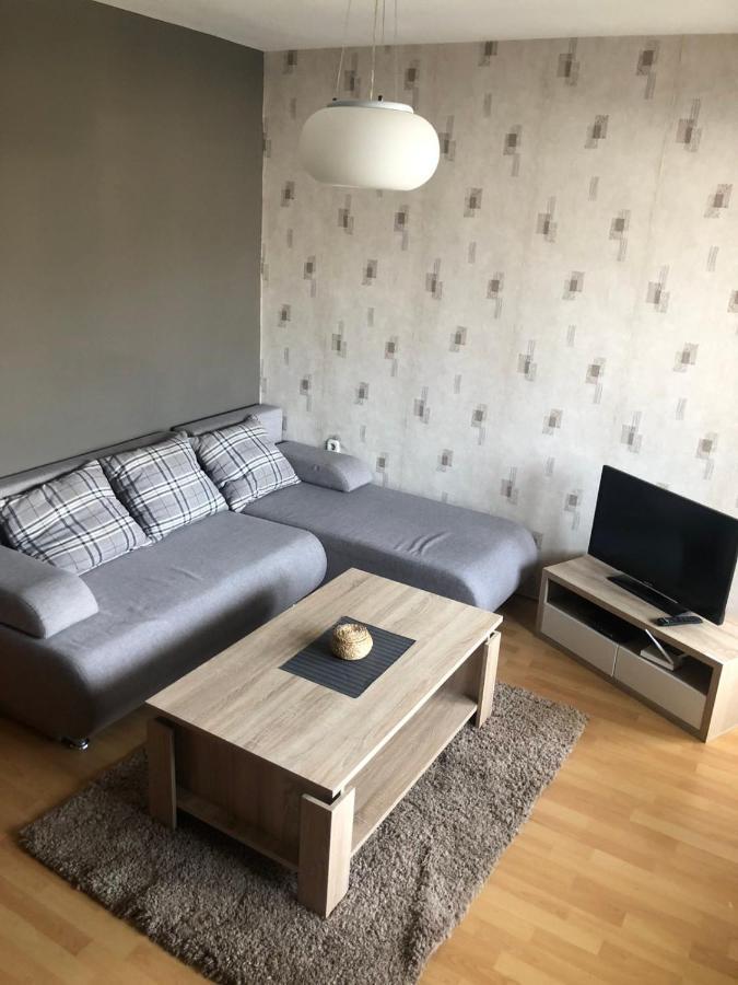 Skopje Plaza Apartment Bagian luar foto