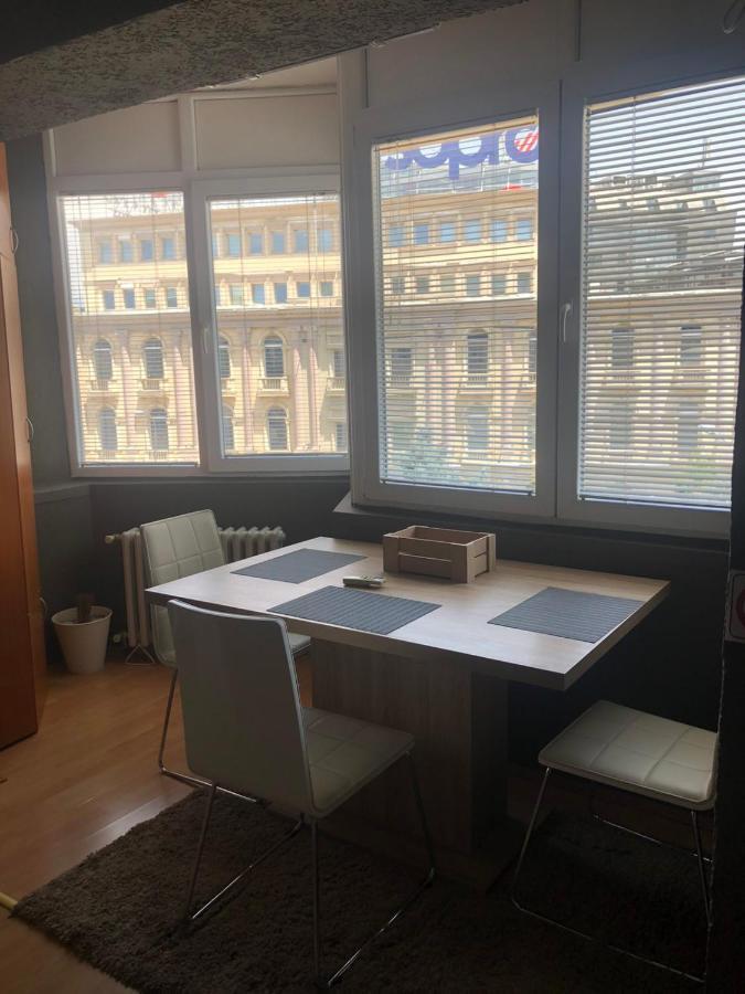 Skopje Plaza Apartment Bagian luar foto