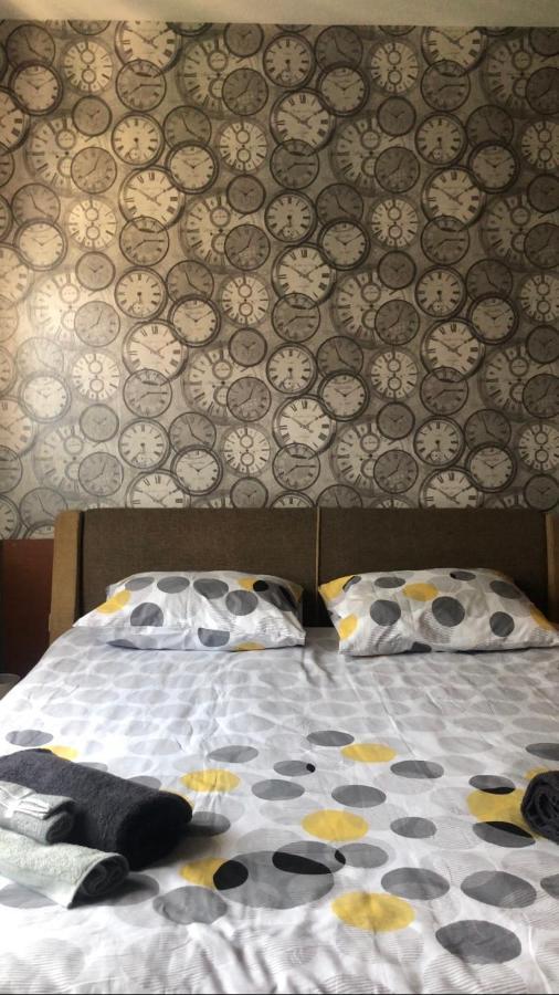 Skopje Plaza Apartment Bagian luar foto