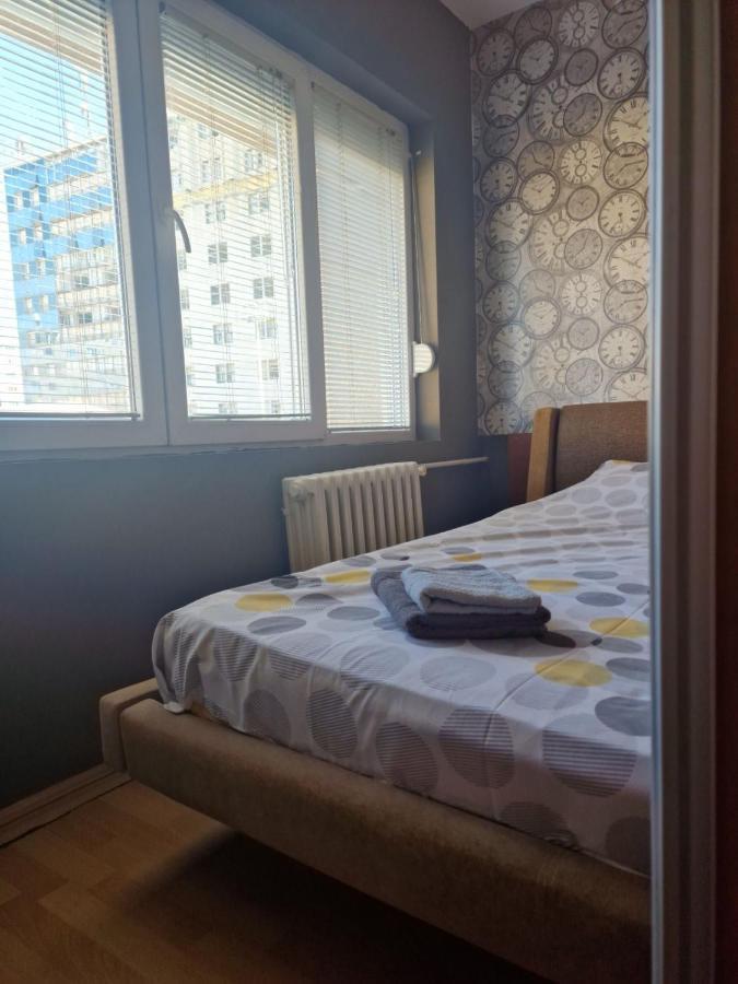 Skopje Plaza Apartment Bagian luar foto
