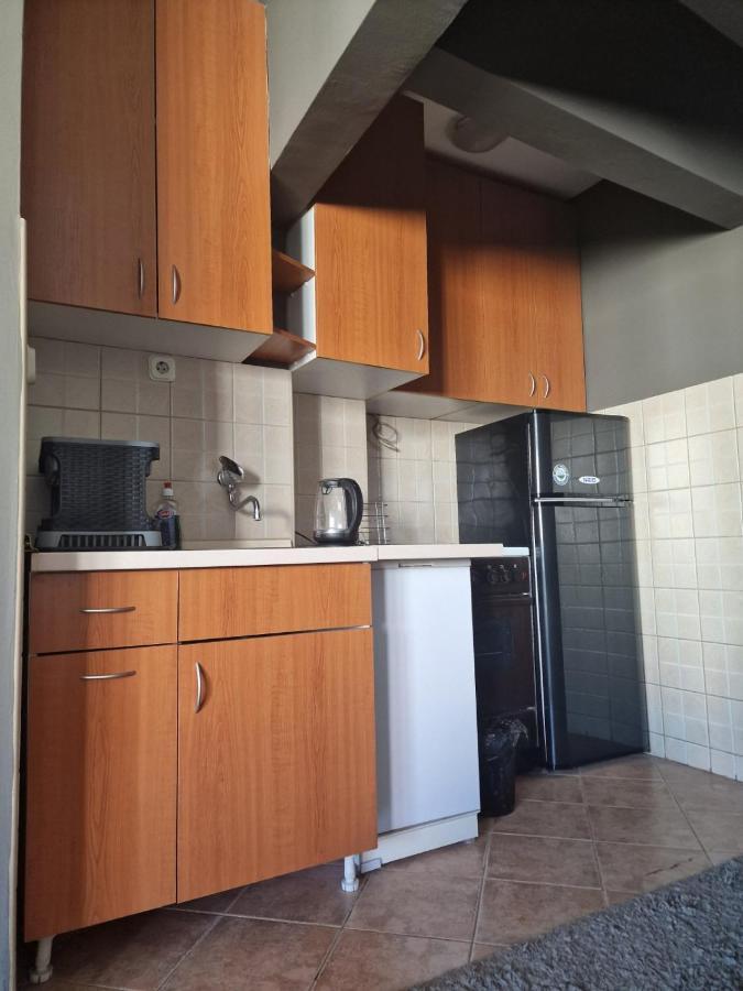 Skopje Plaza Apartment Bagian luar foto