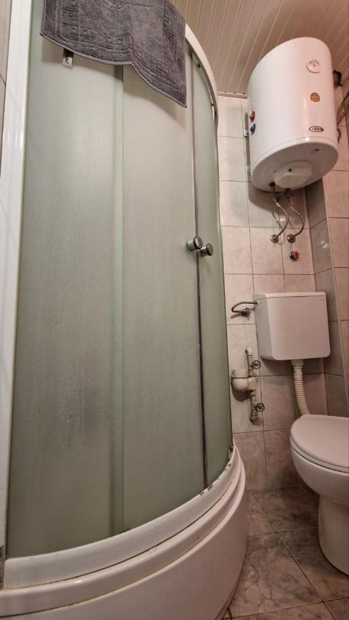 Skopje Plaza Apartment Bagian luar foto