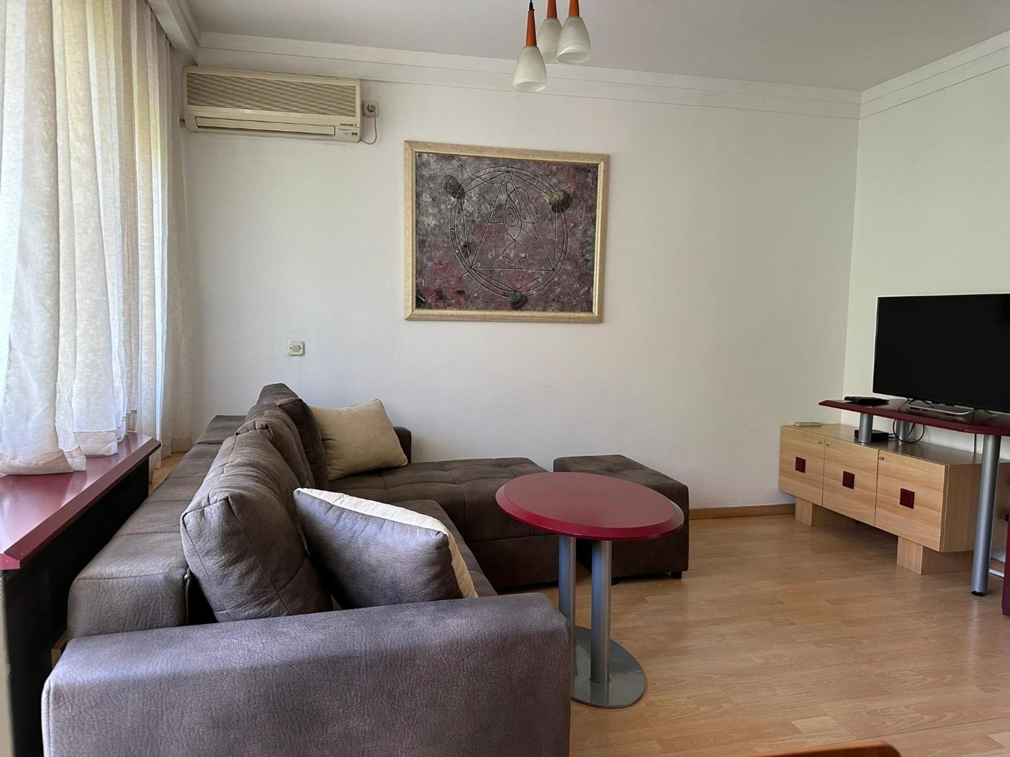 Skopje Plaza Apartment Bagian luar foto