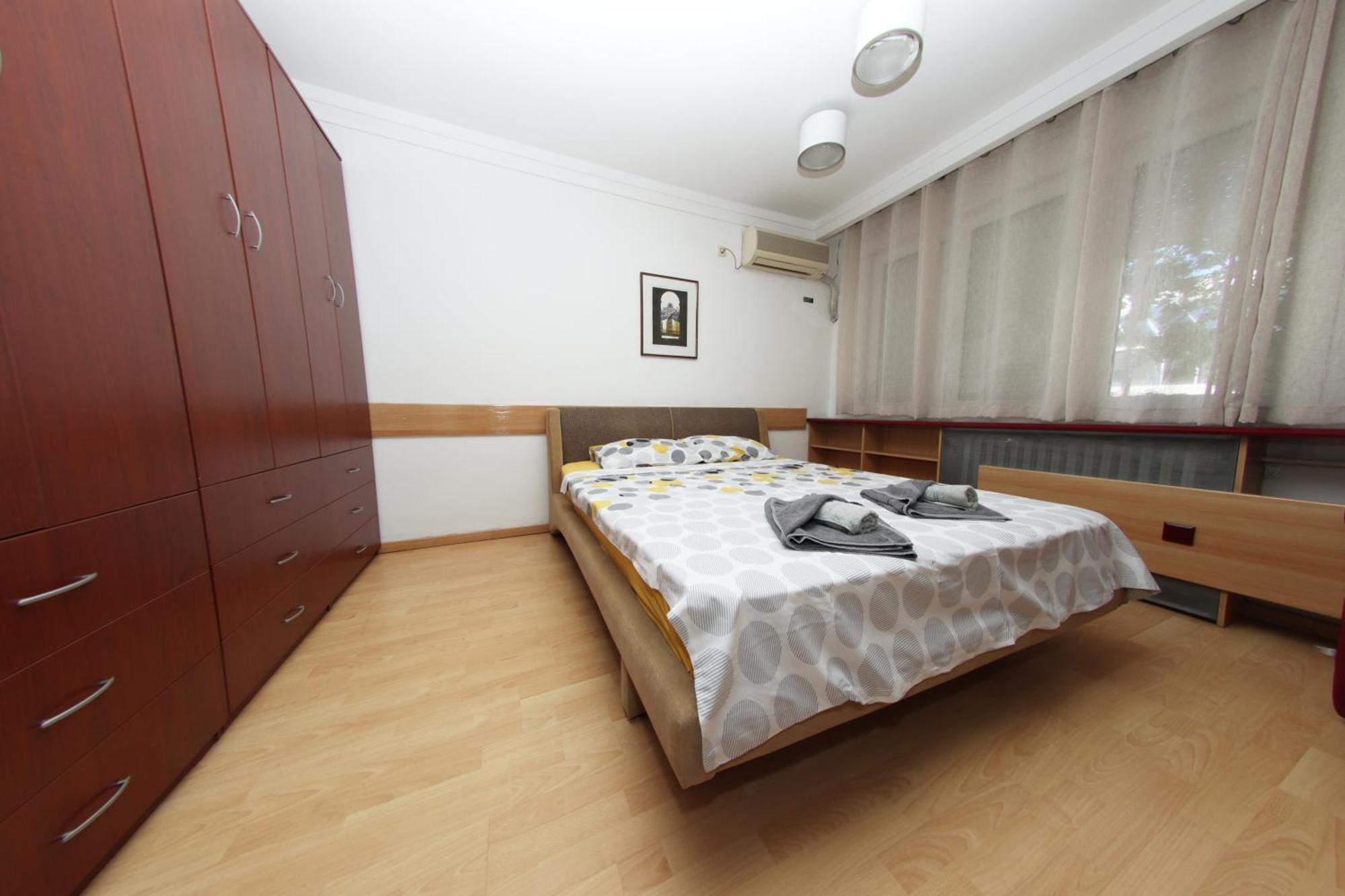 Skopje Plaza Apartment Bagian luar foto