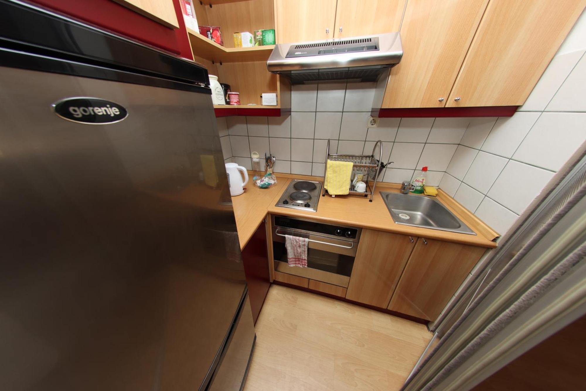 Skopje Plaza Apartment Bagian luar foto