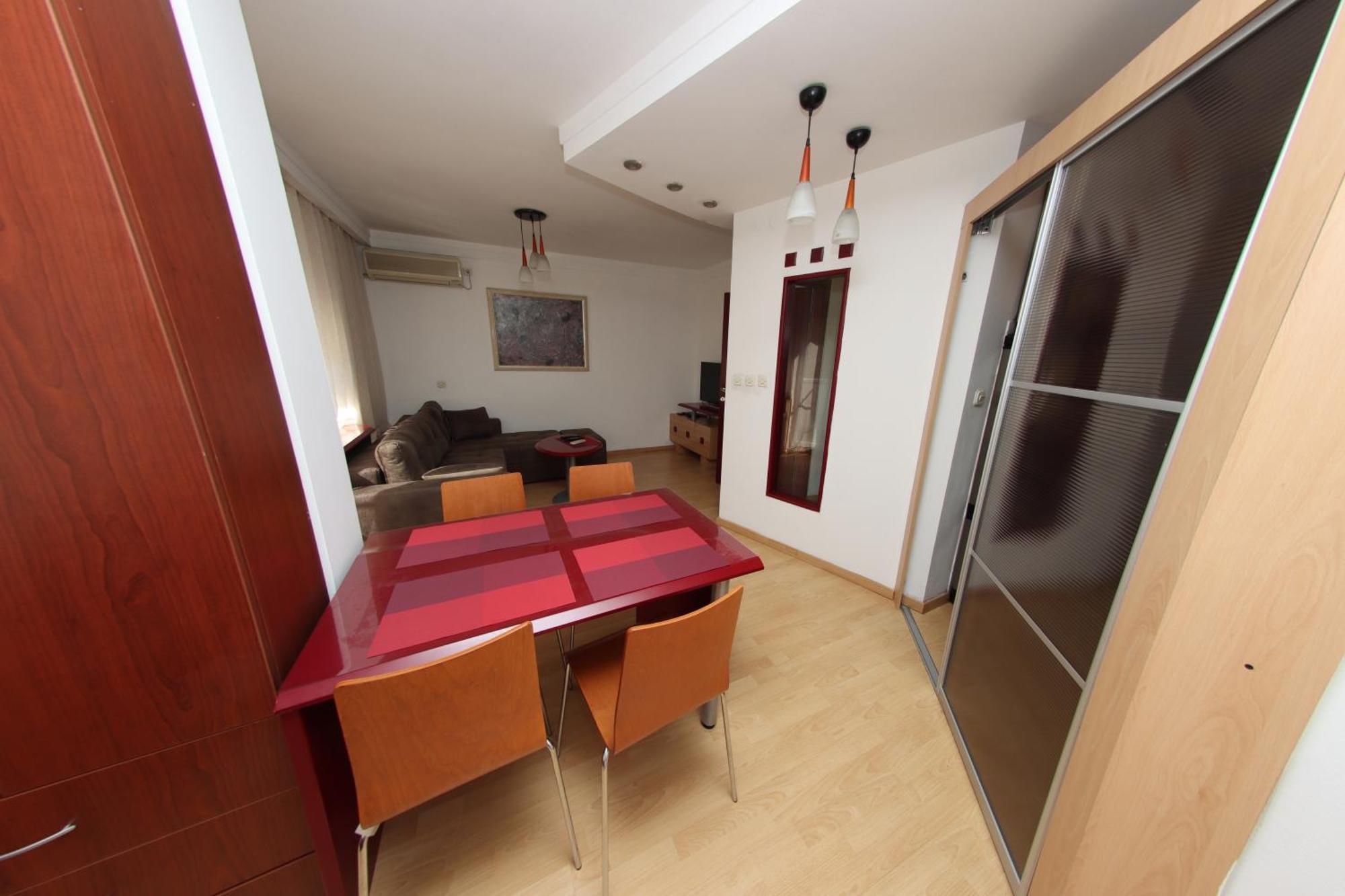 Skopje Plaza Apartment Bagian luar foto