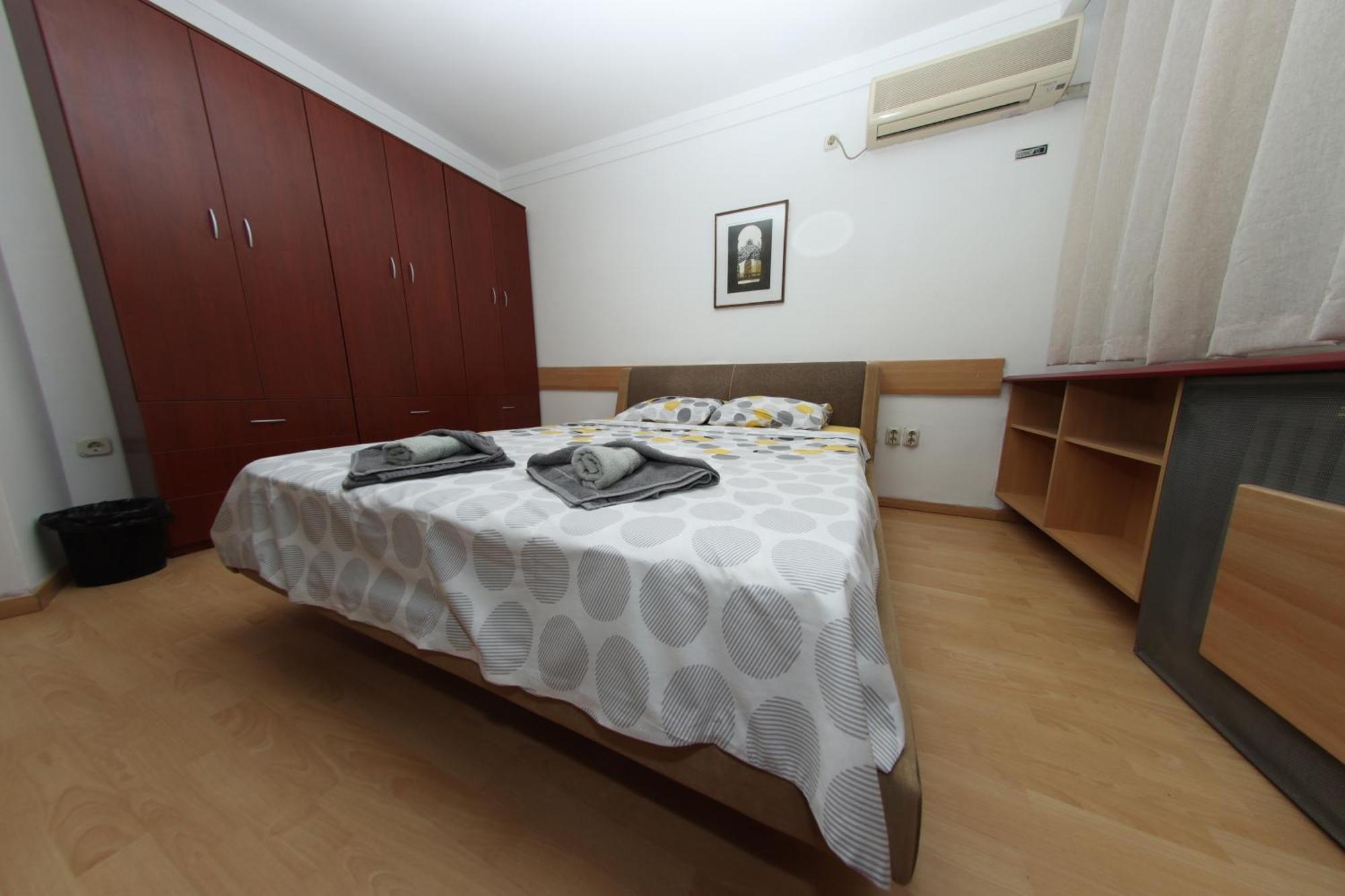 Skopje Plaza Apartment Bagian luar foto