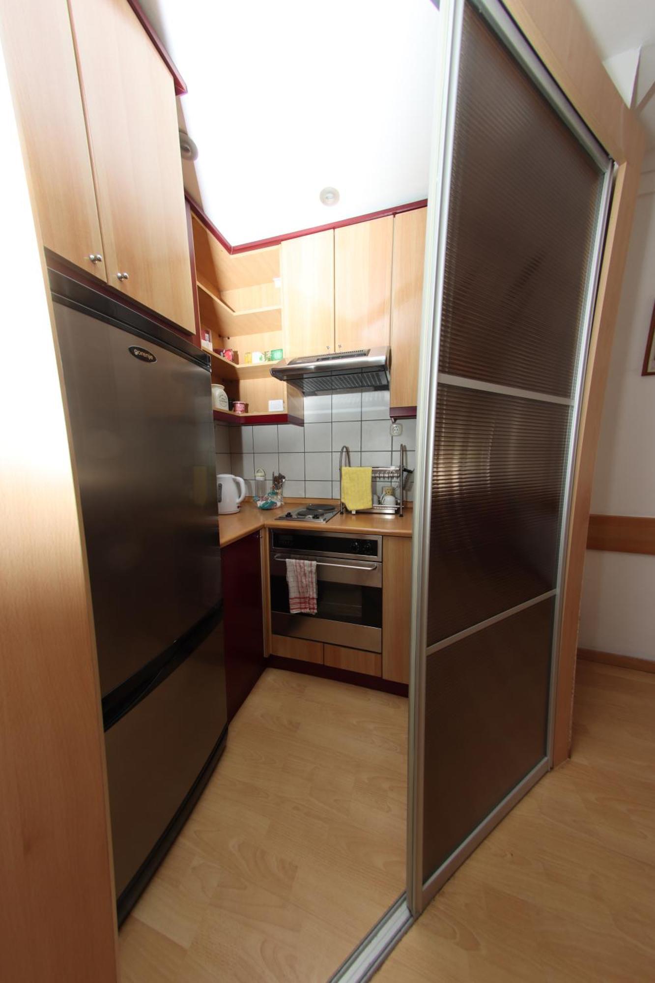 Skopje Plaza Apartment Bagian luar foto