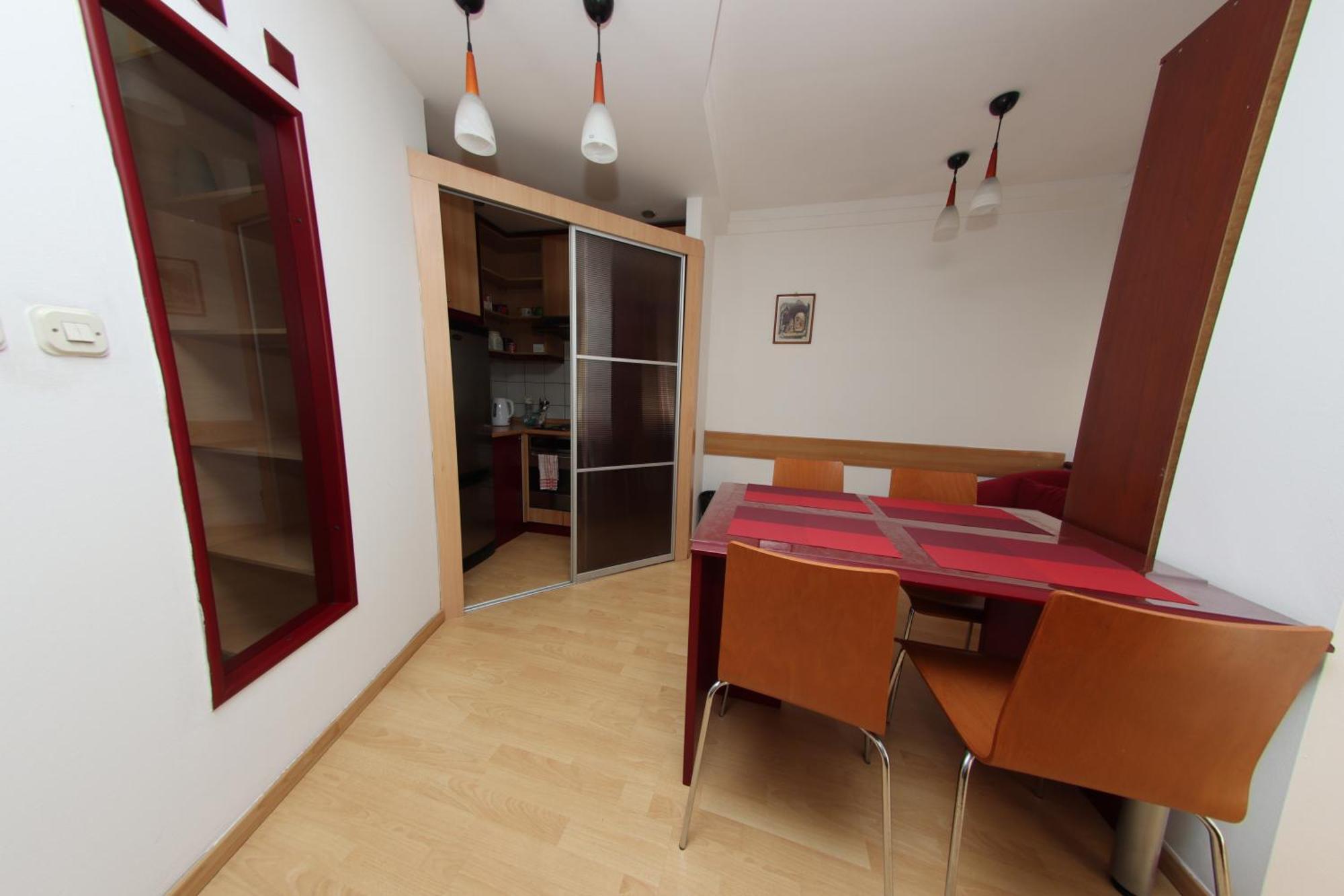 Skopje Plaza Apartment Bagian luar foto