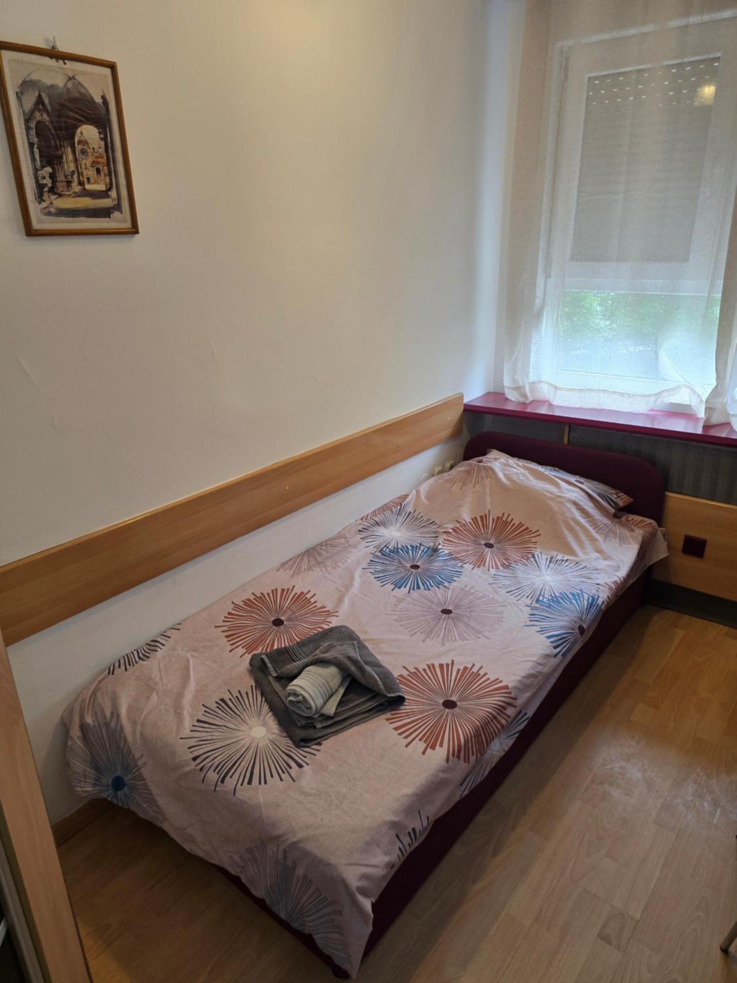Skopje Plaza Apartment Bagian luar foto
